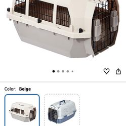 Hard Sided Dog/Cat Carrier