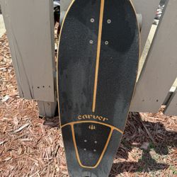 Carver Skate Board 