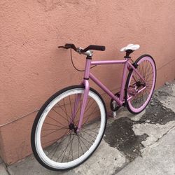 Fixie Bike 47cm Frame 700x25c Tires Good Condition Ready To Ride 