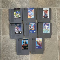 Nintendo NES Games 