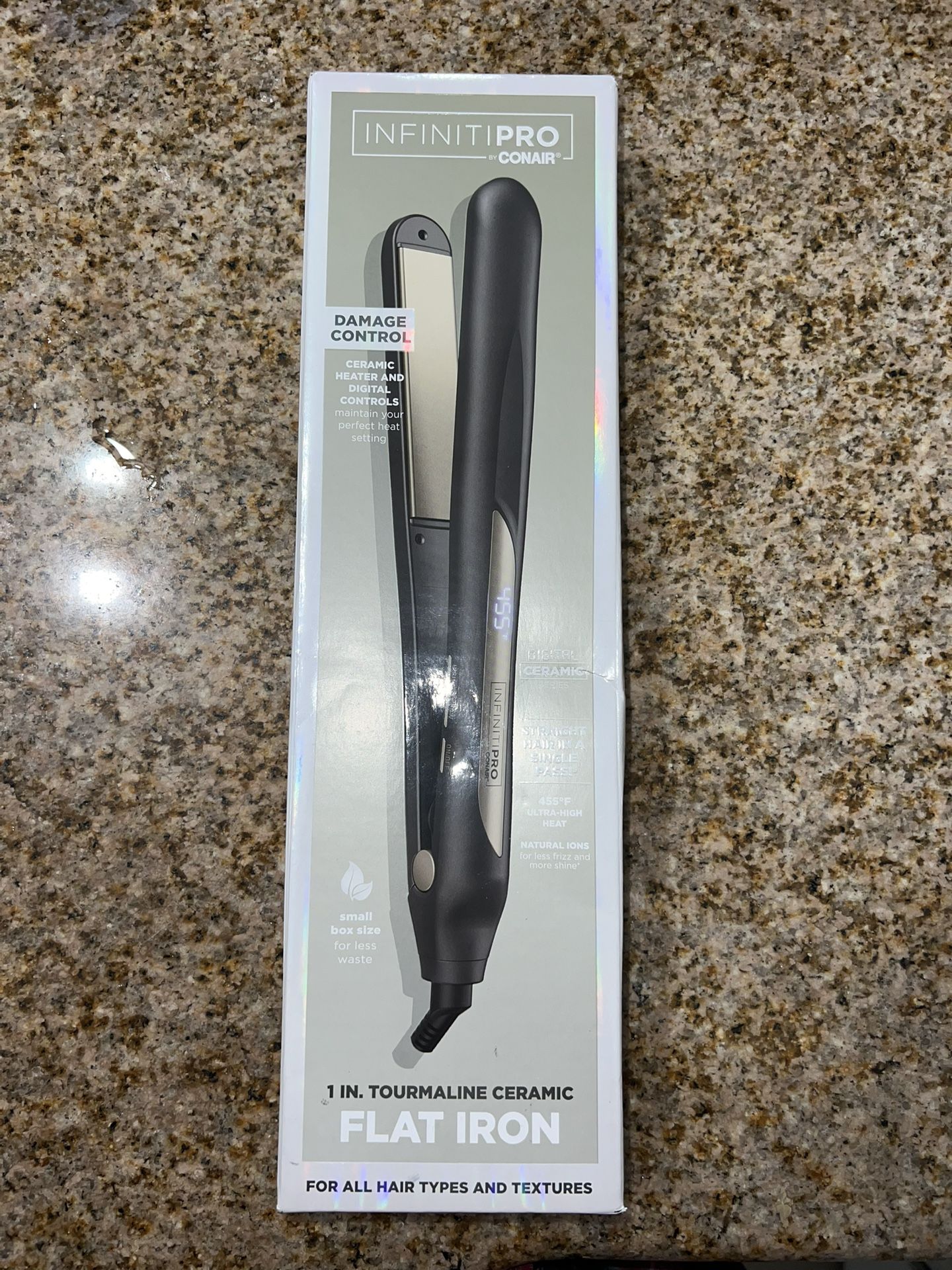 Infiniti Pro by Conair Tourmaline Ceramic Flat Iron 1"