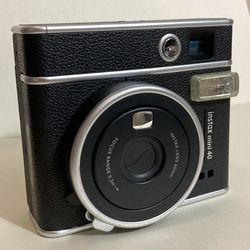   Fujifilm Instax Mini 40 Camera - Black
