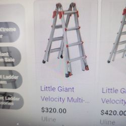 10 Foot Little Giant. Ext Ladder