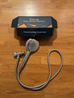 Feels Filtered Hand Held Shower Head