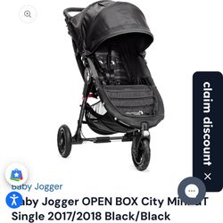 Citi Mini GT Baby Stroller/ Jogger 