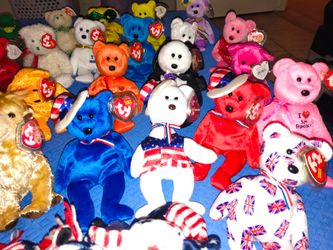 BEANIE BABIES