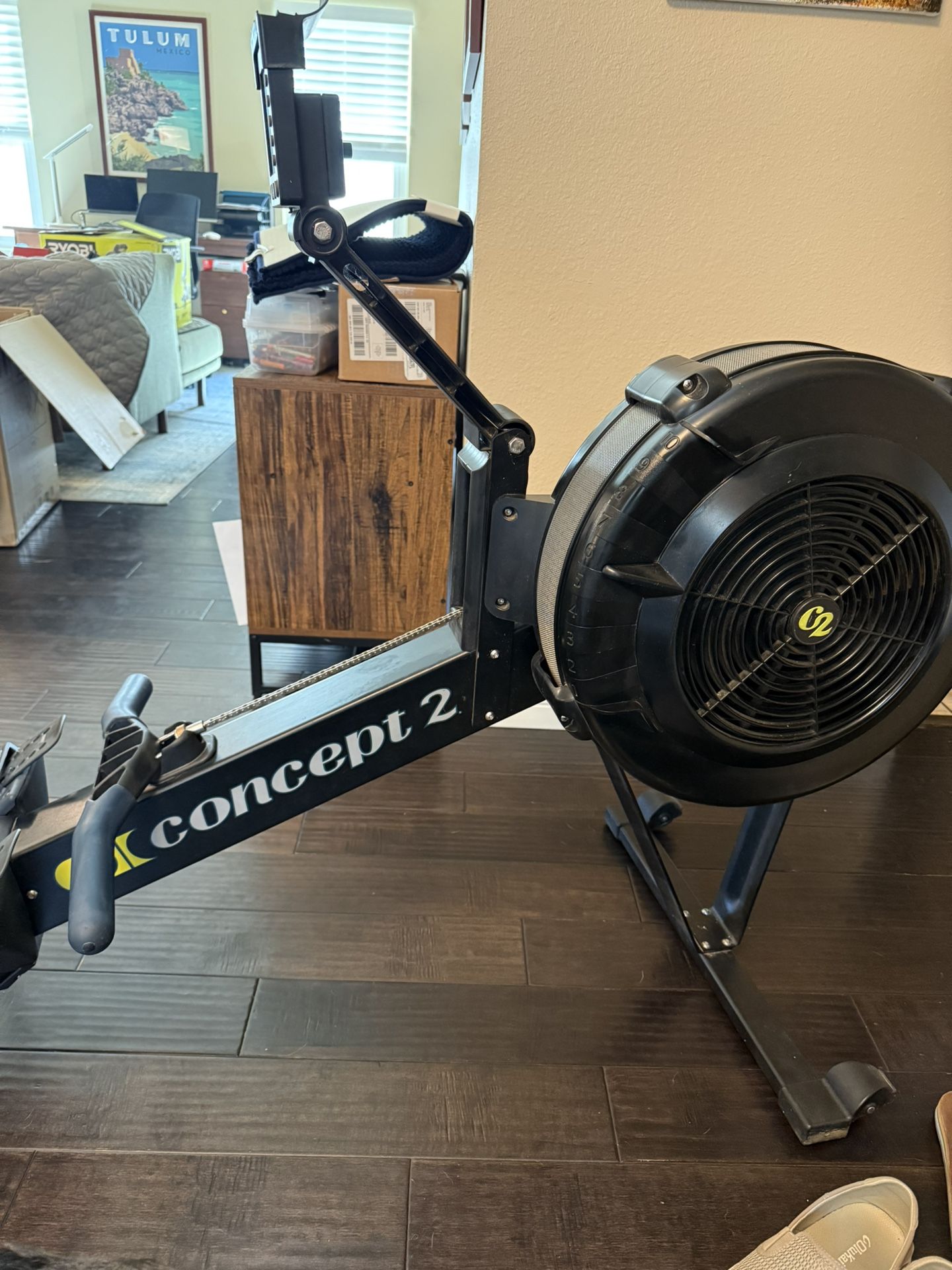 Concept 2 Rower