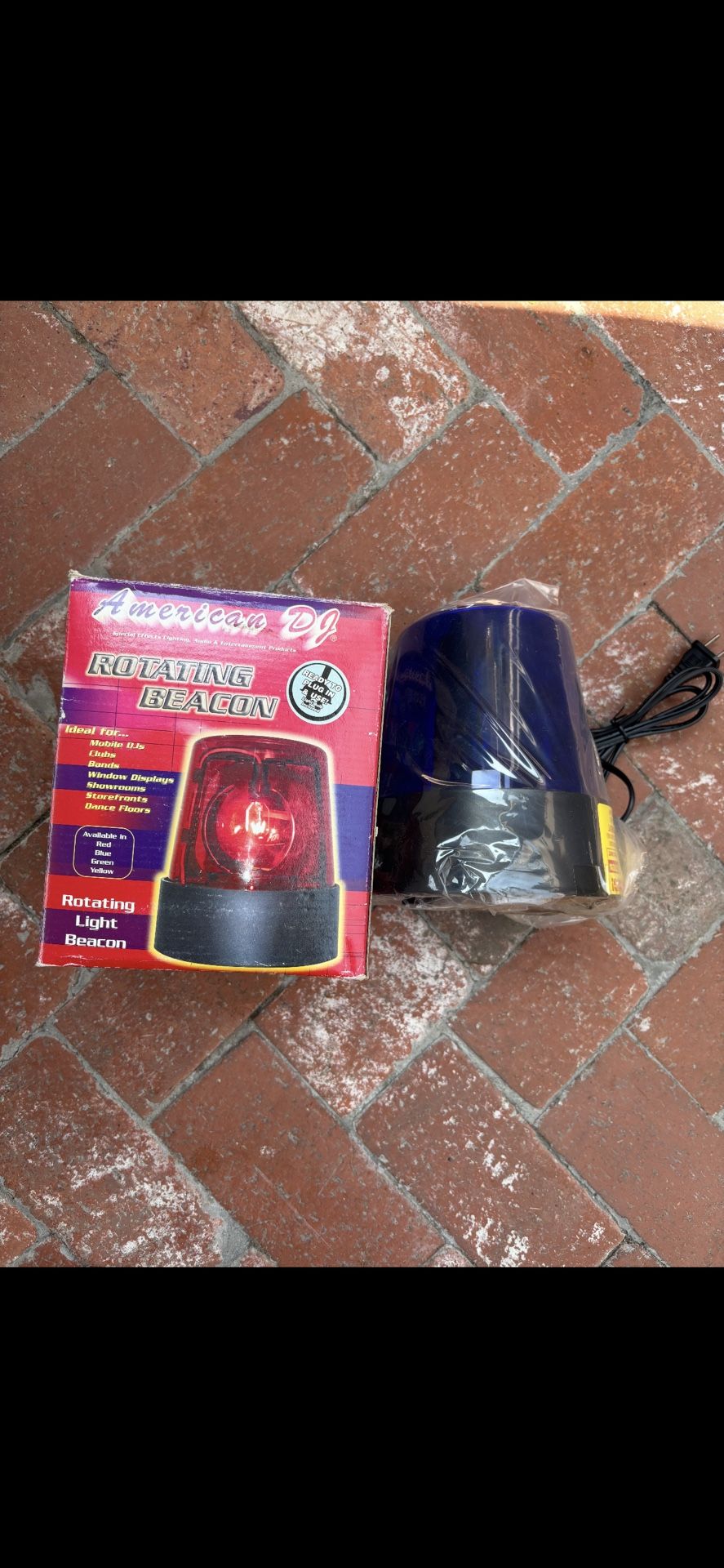 American DJ Rotating Beacon Light