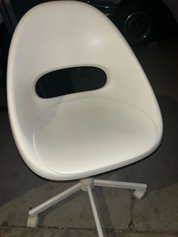 White chair