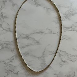 Gold plated Necklace