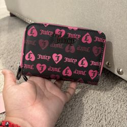 $11 Juicy Double Zipper Wallet 