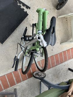 Allen Sports Ultra Light Foldable Bike