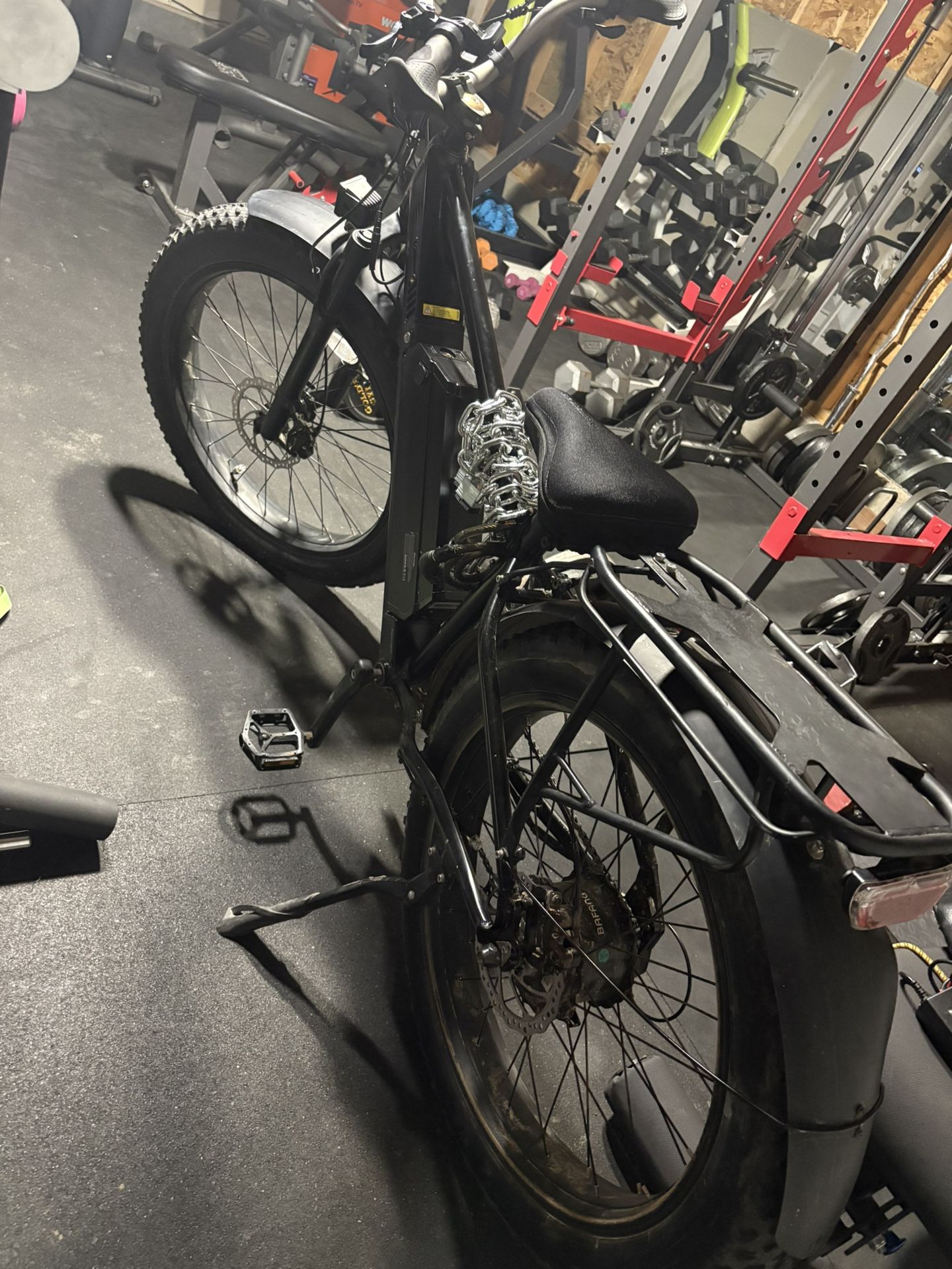 Electric Bike For Sale Has Throttle!