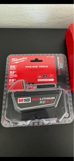 Milwaukee battery xc