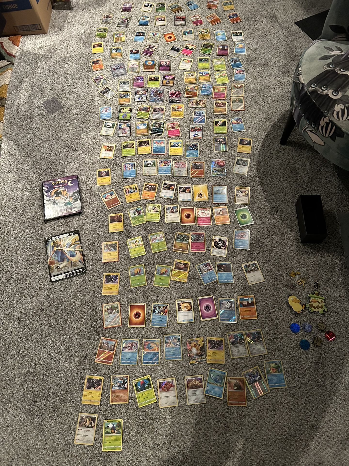 Trading Card Collection (Pokémon + Yu-Gi-Oh Cards & Accessories)