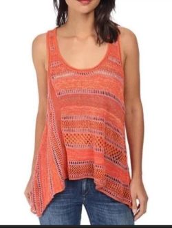 Free People Lovebird Tank in Cayenne Combo