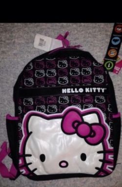 New hello kitty backpack