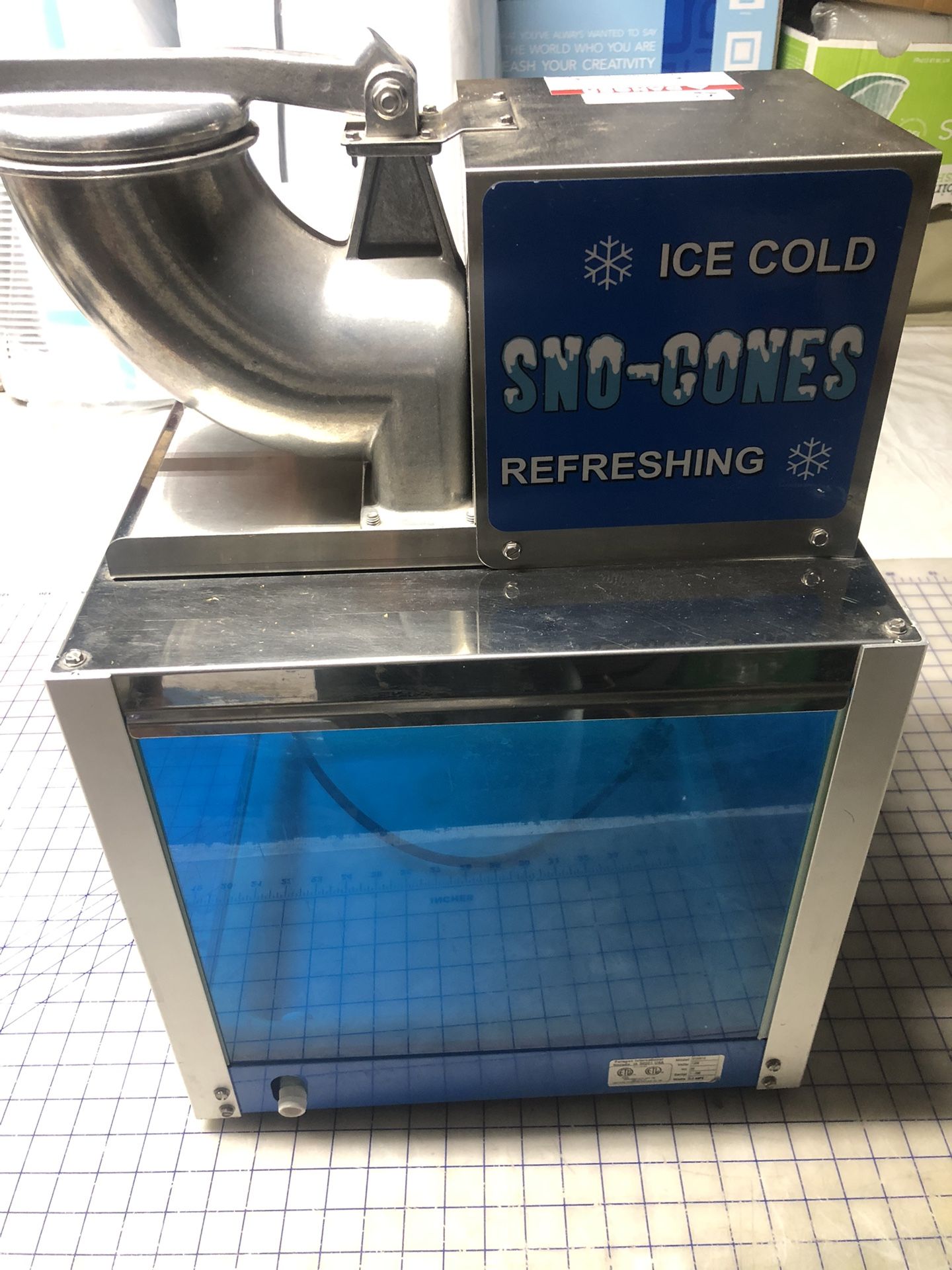 Snow Cone Machine