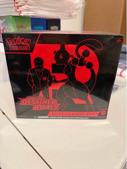 NEW Pokemon Destined Rivals Elite Trainer Box