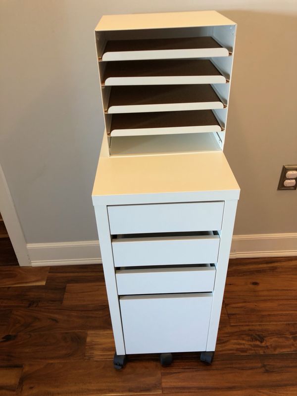 Ikea Kvissle Letter Tray White Ikea Micke Drawer Unit File Storage White For Sale In Chelsea Ma Offerup