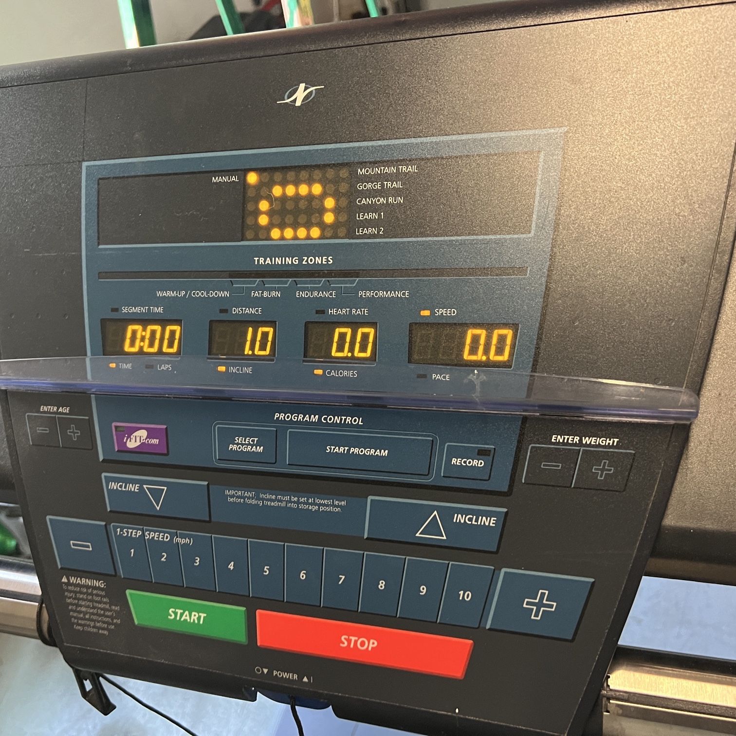Nordictrack exp 1000x treadmill hotsell