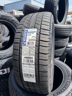 245/50/20 Michelin Tires installed and balanced