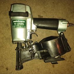 Metabo NV45AB2 Coil Roofing Nailgun Like New