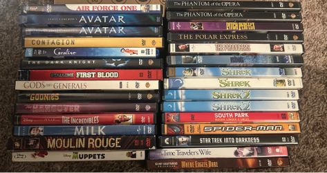 DVDs