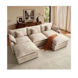 Brand New Beige Couch