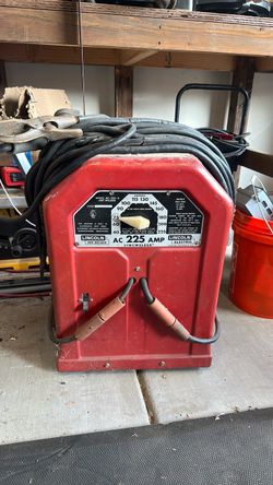 Lincoln Electric AC-225 Arc Welder 225 Amp