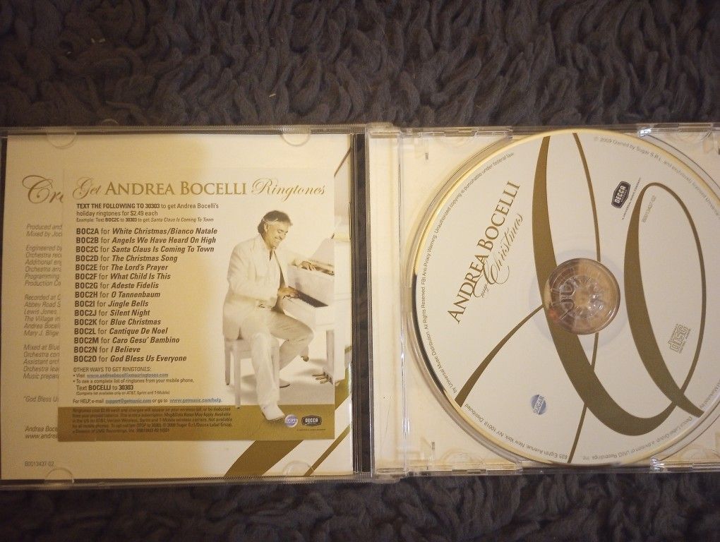 Andre Bocelli CD