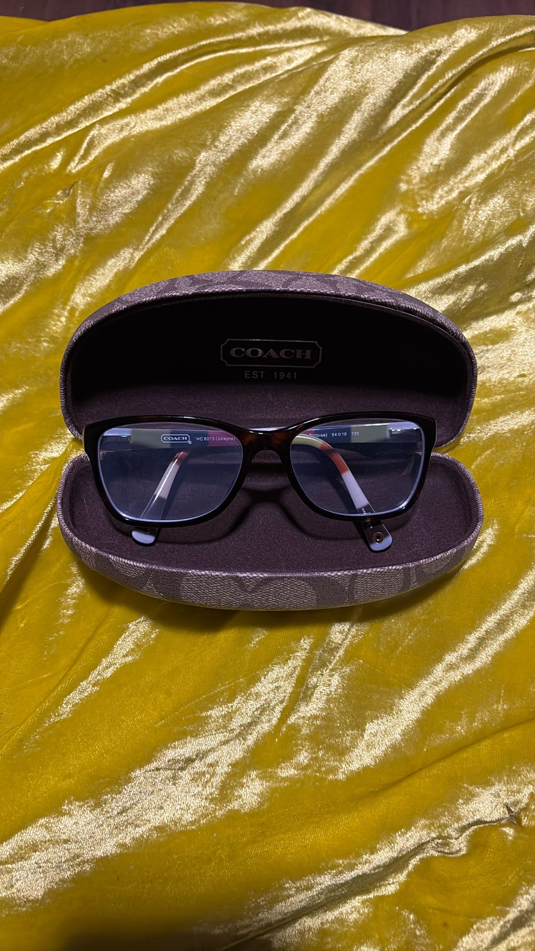 Coach Reading Glasses 