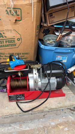 Electric hoist