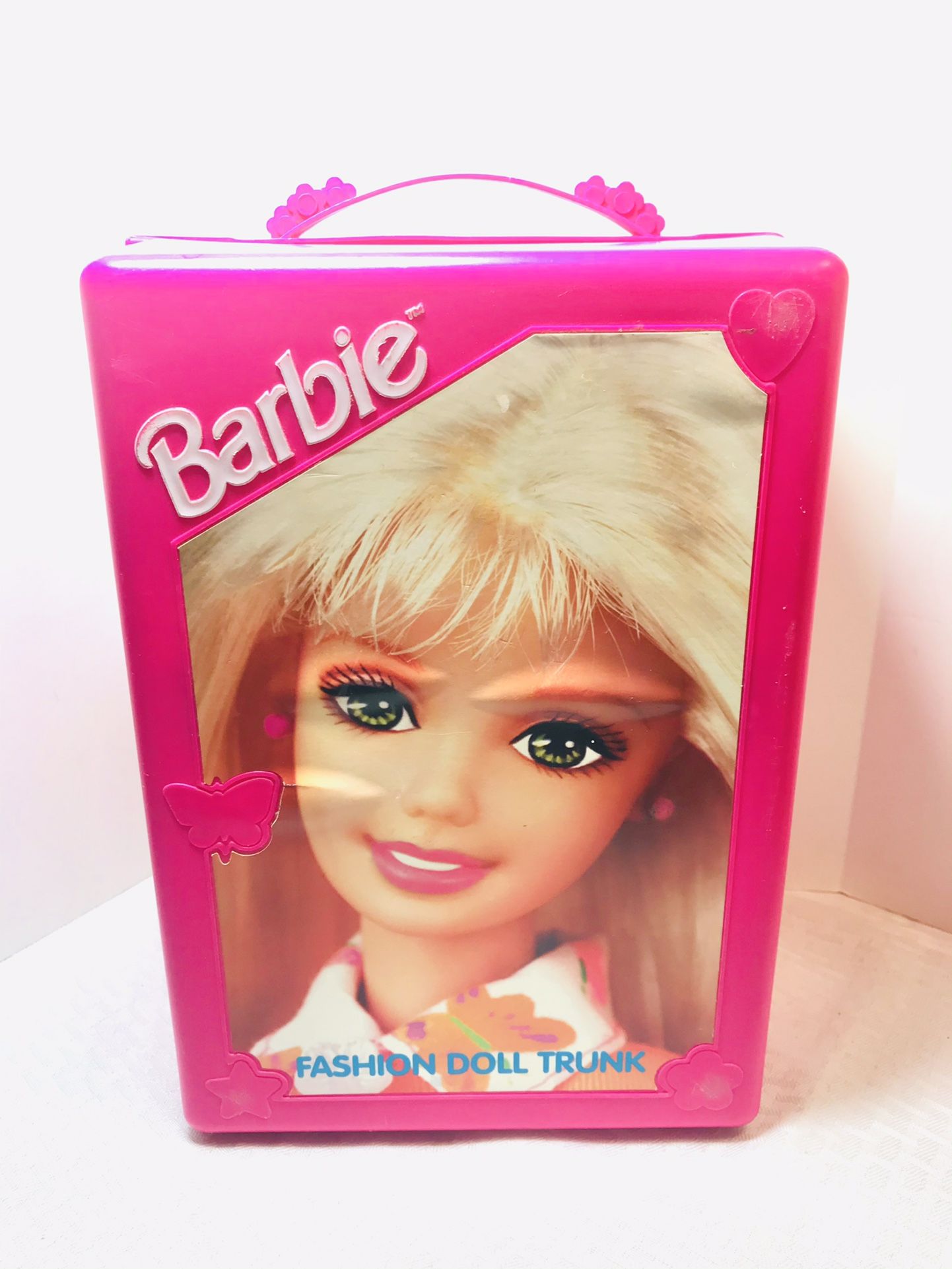 Vintage 1998 Mattel Barbie Doll Carry Case