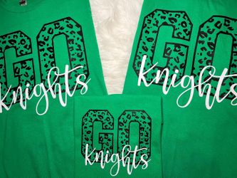 Custom team High School Shirts
