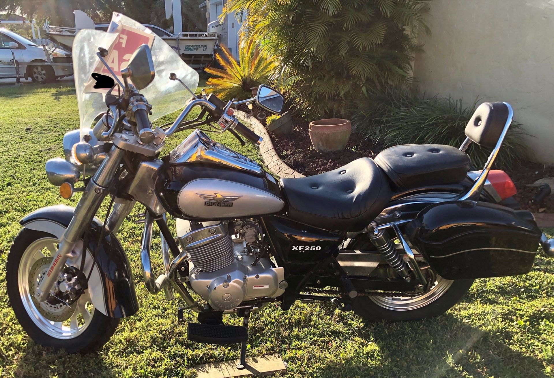 2006 Pioneer XF250 Motorcycle