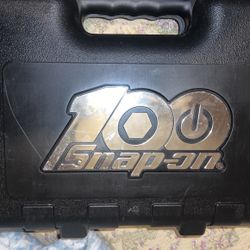 Snap-on 100th Anniversary Limited Edition 1/4" 100-Piece Set