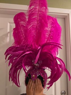 Sombrero Estilo Garota fucsia