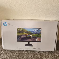 Hp Monitor X32