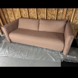 Like New Koala Byron Sofa Bed 92" Blush Sunset Color