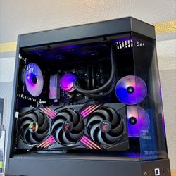 Gaming PC Custom Built by AREA-51🕹Full RGB Set,Ryzen 9/32GB RAM/2TB🖥1 Yr Wrnty‼️ RTX 4070 Super GPU💥 $0Down Finance Available