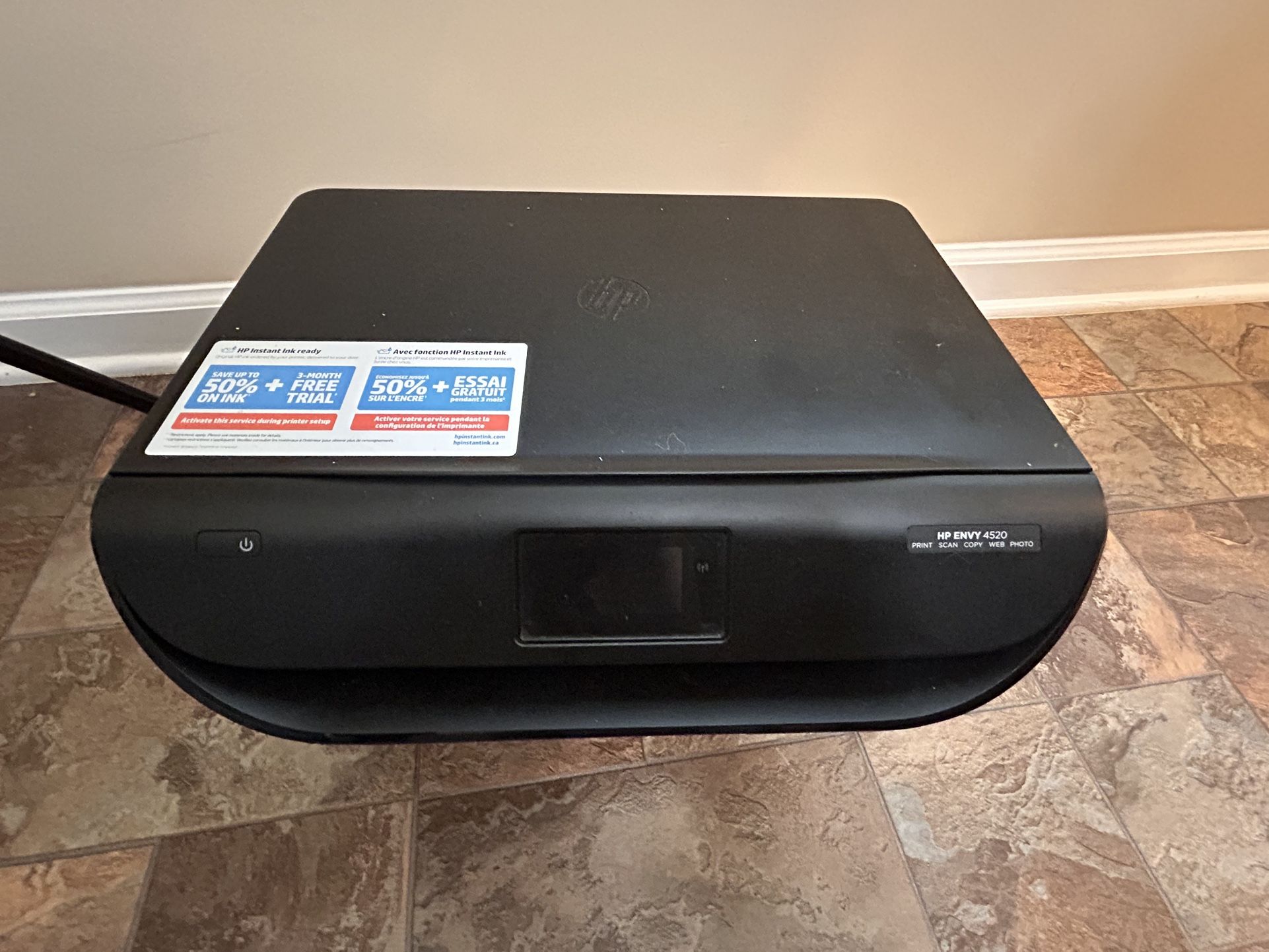 HP Envy 4520 All In One Printer