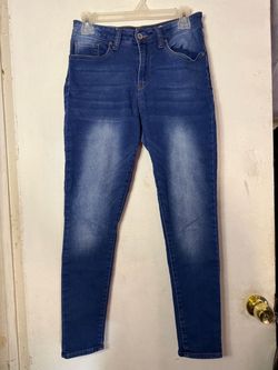 Blue Skinny Jeans