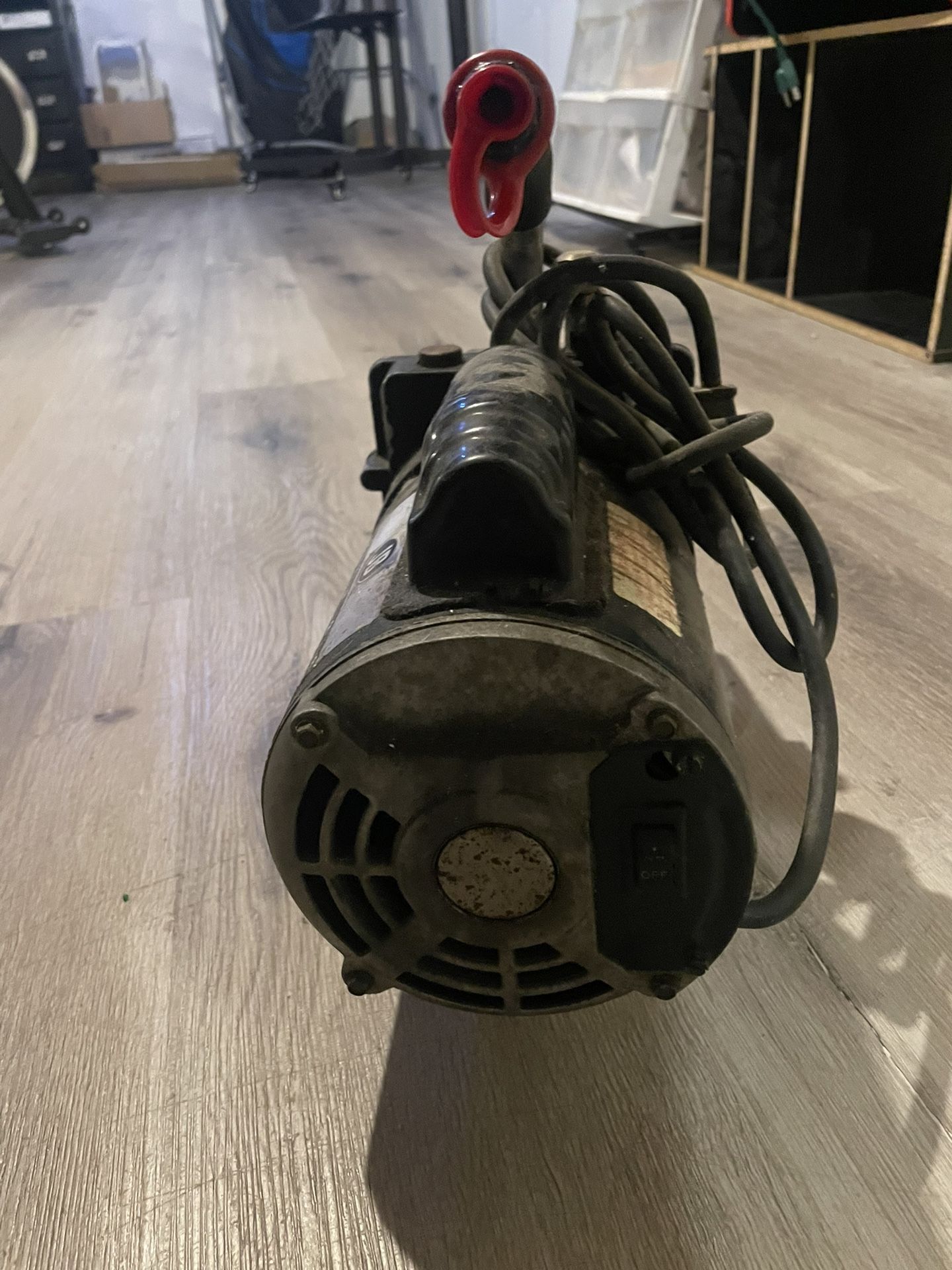 jb vacuum pump