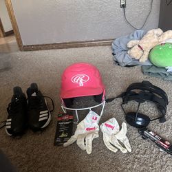 Softball Equipment 