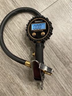 Digital Tire Pressure Gauge Attachment