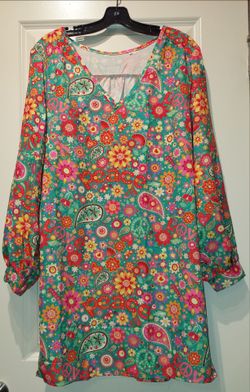 MIDI NEW DRESS  🧡 ( SIZE 2XL )