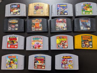Nintendo 64 Games