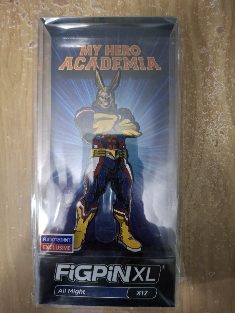 FiGPiN XL of the character All Might