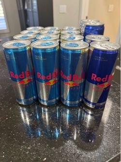 Red Bull.  Sugar free Red Bull.